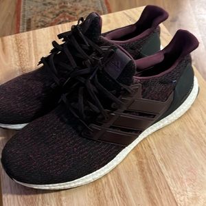 Adidas Ultraboost Burgundy men’s 13
